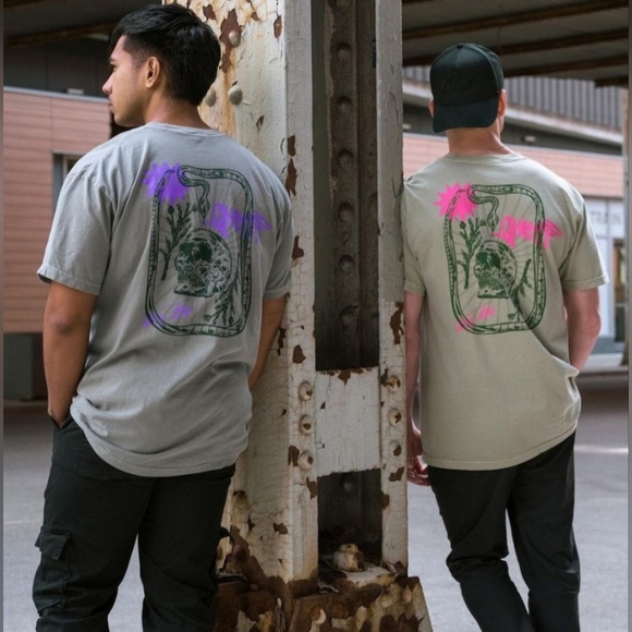 Ghost Lifestyle "Haze" Tee - Picture 8 of 12